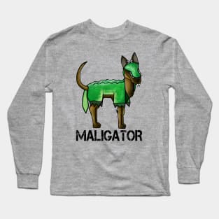 The Fancy Maligator Long Sleeve T-Shirt